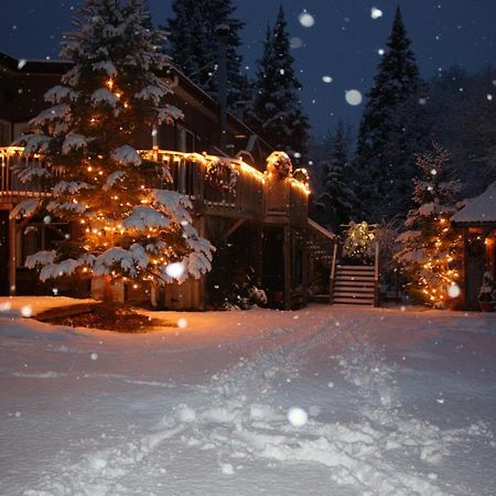 Chalets Et Studios Le Vent Du Nord Lac-Superieur 외부 사진
