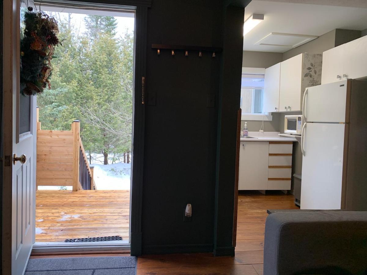Chalets Et Studios Le Vent Du Nord Lac-Superieur 외부 사진