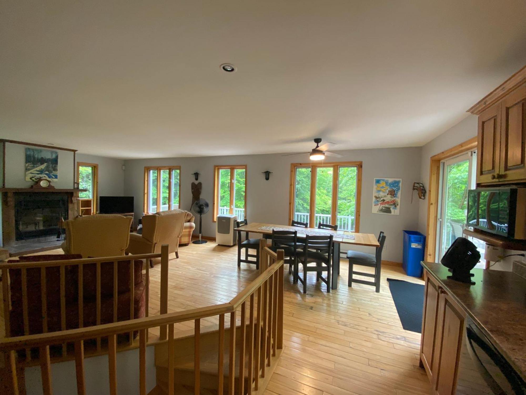 Chalets Et Studios Le Vent Du Nord Lac-Superieur 객실 사진