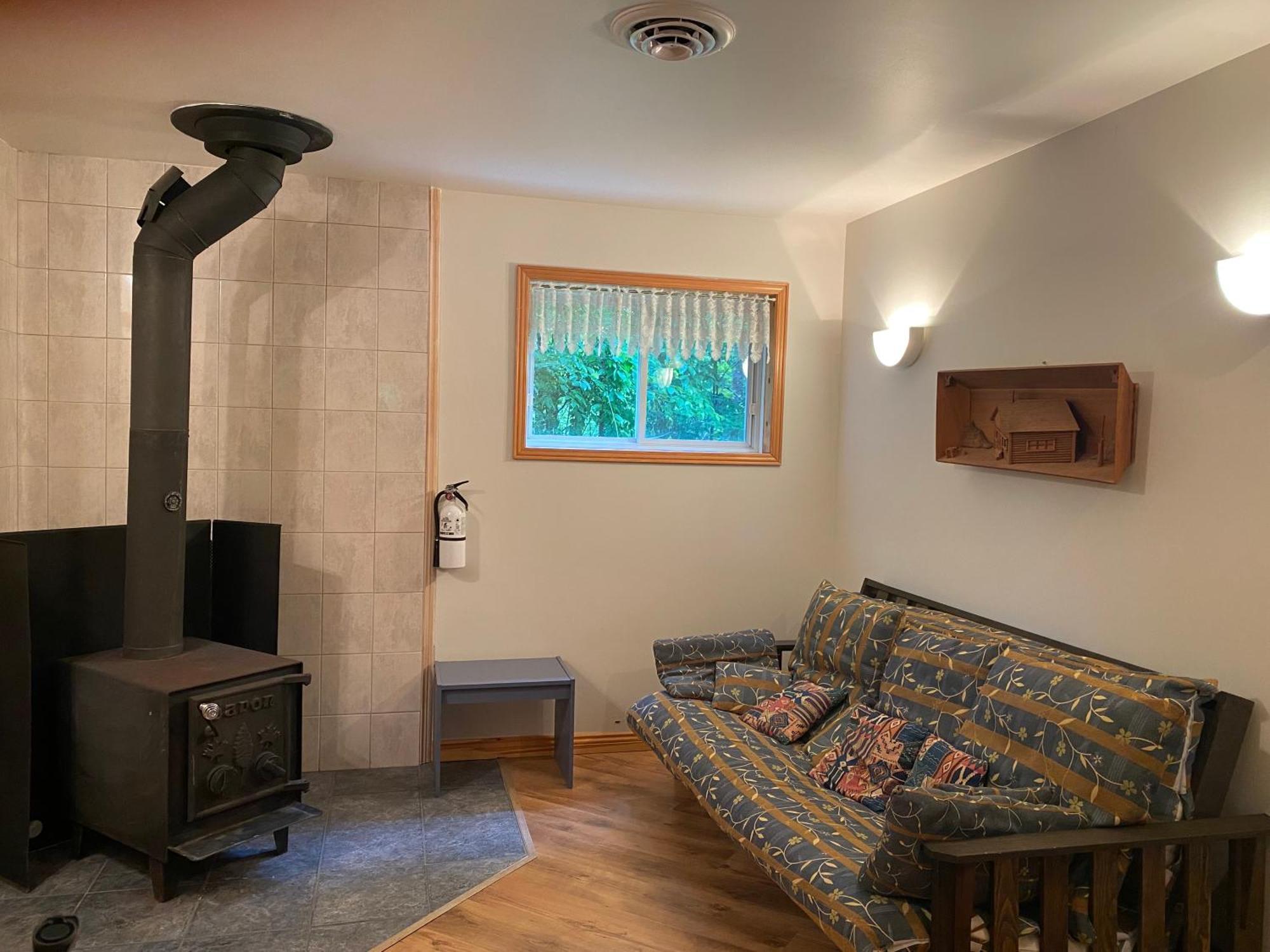 Chalets Et Studios Le Vent Du Nord Lac-Superieur 객실 사진
