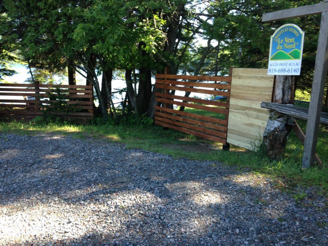 Chalets Et Studios Le Vent Du Nord Lac-Superieur 외부 사진