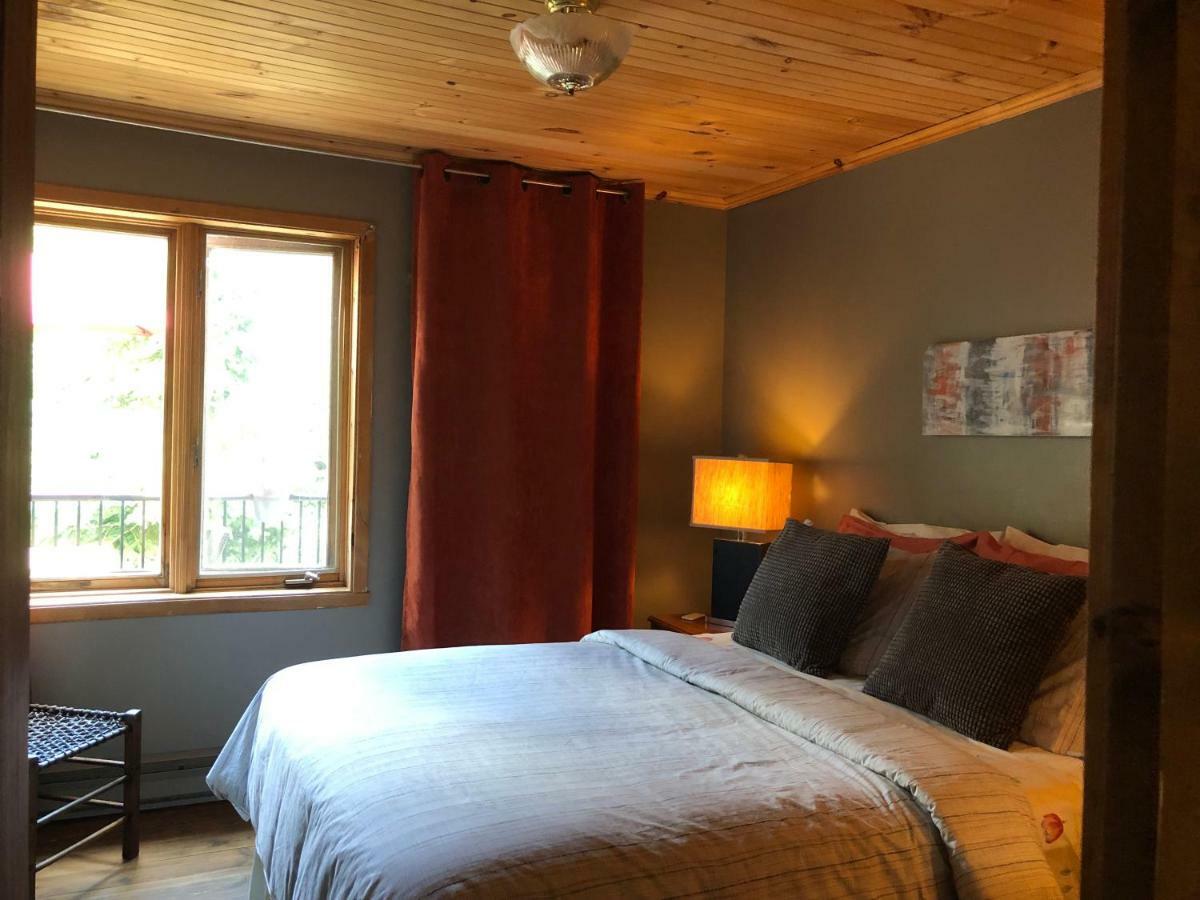 Chalets Et Studios Le Vent Du Nord Lac-Superieur 외부 사진