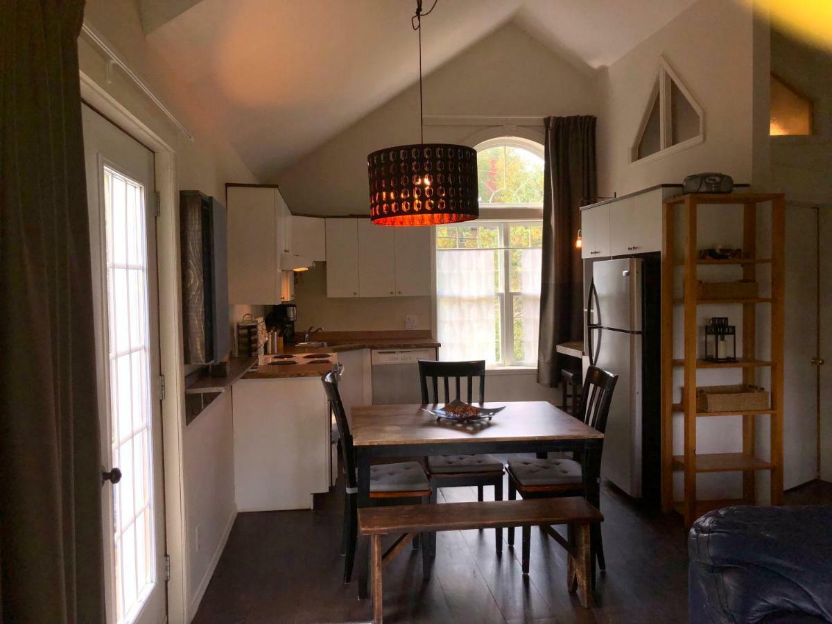 Chalets Et Studios Le Vent Du Nord Lac-Superieur 외부 사진