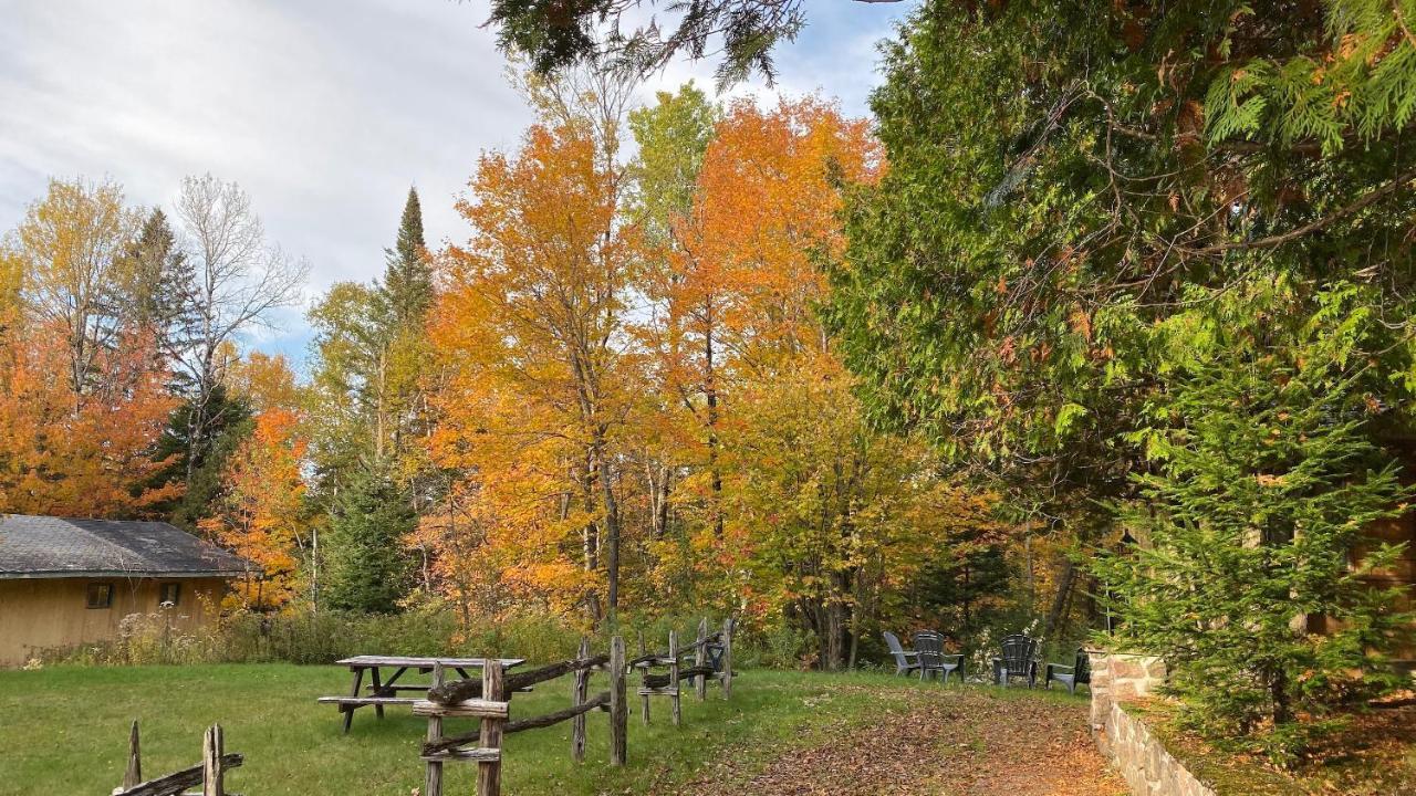 Chalets Et Studios Le Vent Du Nord Lac-Superieur 외부 사진