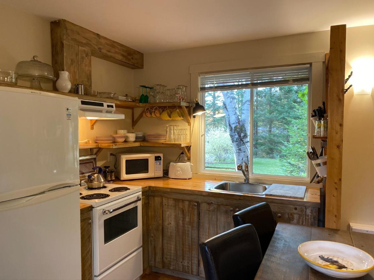 Chalets Et Studios Le Vent Du Nord Lac-Superieur 외부 사진