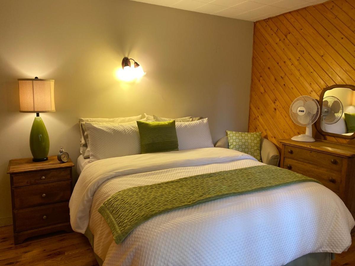 Chalets Et Studios Le Vent Du Nord Lac-Superieur 외부 사진