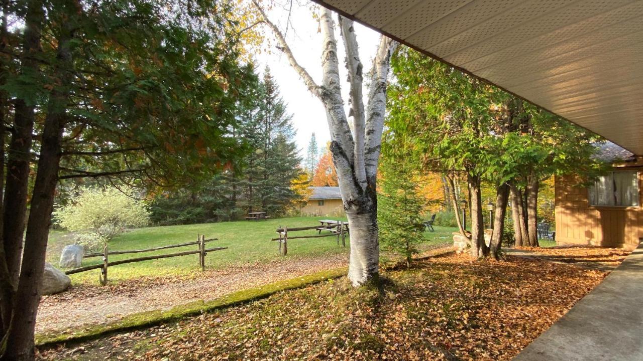Chalets Et Studios Le Vent Du Nord Lac-Superieur 외부 사진