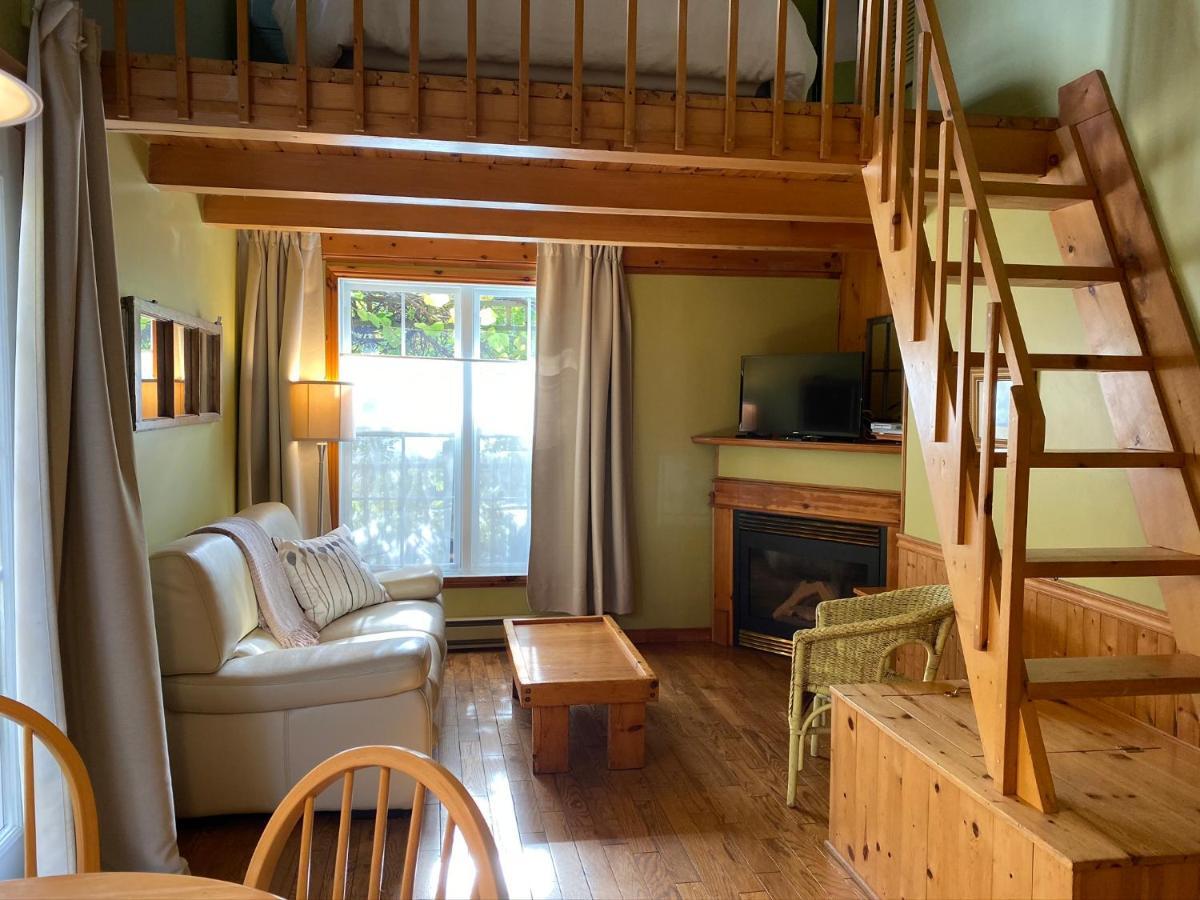 Chalets Et Studios Le Vent Du Nord Lac-Superieur 외부 사진